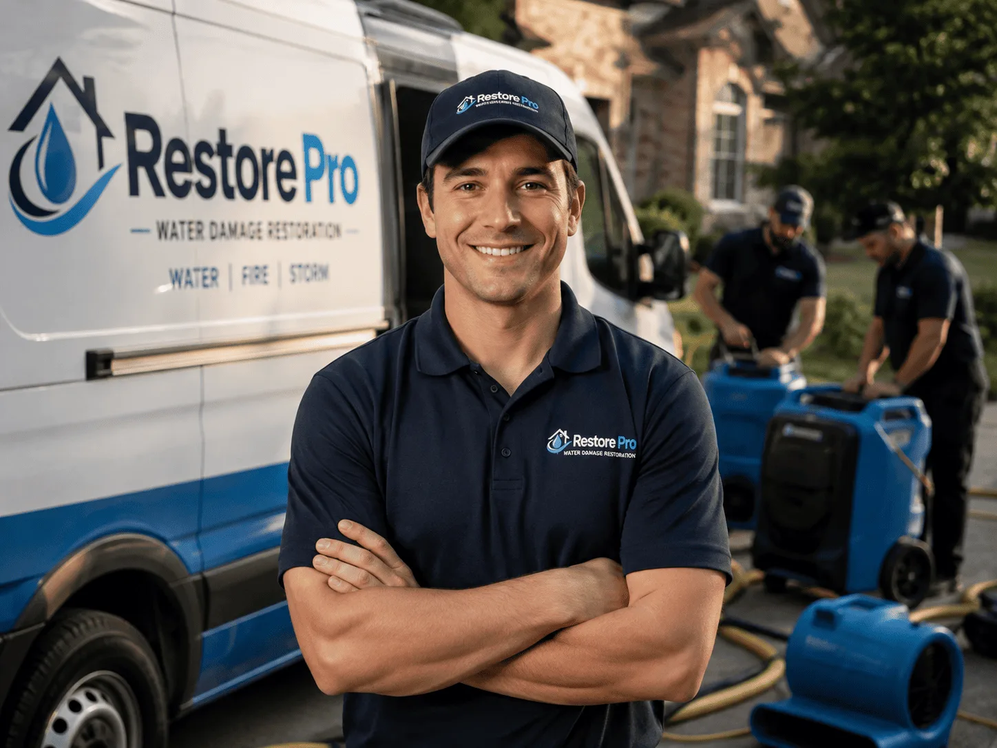 Water Damage Restoration company in Brookston, TX