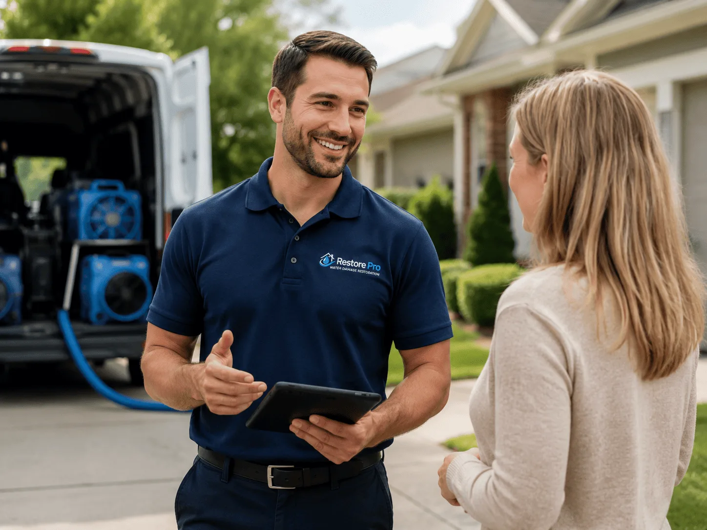 Water Damage Restoration Brookston, TX FAQs