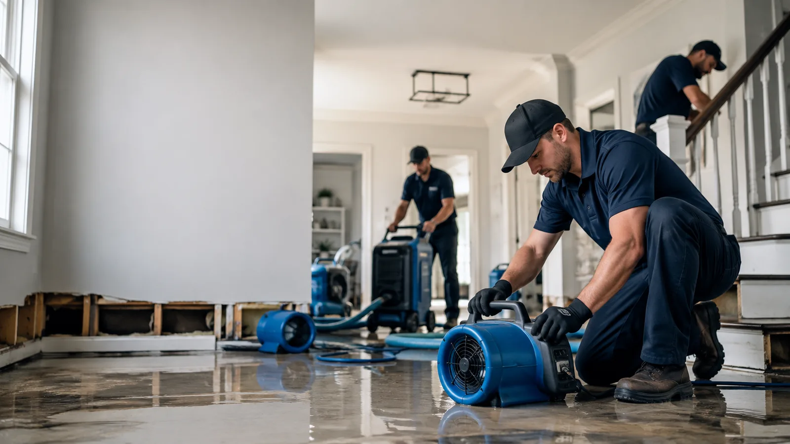 Water Damage Restoration in Brookston, TX near me
